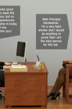 Foxxx – Azalea’s Job Interview0006