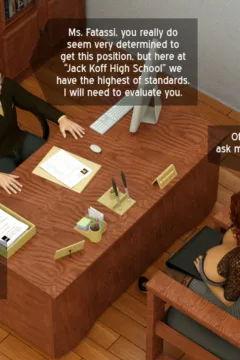 Foxxx – Azalea’s Job Interview0009