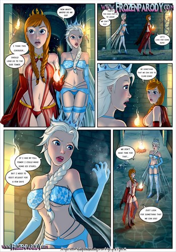 Frozen Parody 10- Anna-Elsa- Duke