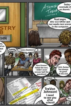 PleasureNight – The Cougars Of Coogar High0008