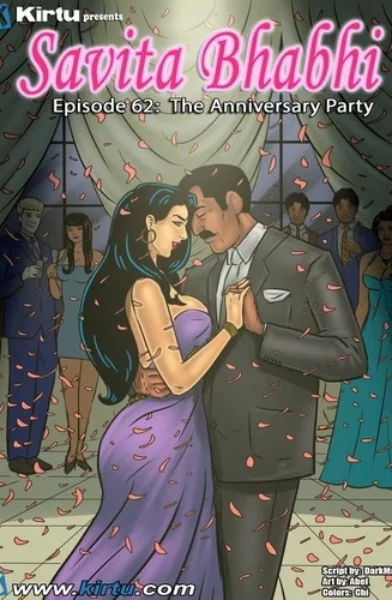 Savita Bhabhi 62- Anniversary Party (1) (xyz cover)