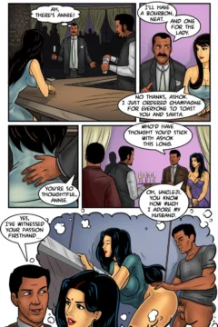 Savita Bhabhi 62- Anniversary Party (26)