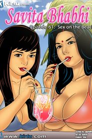 Savita Bhabhi Episode 61 - Sex on the Beach_0001