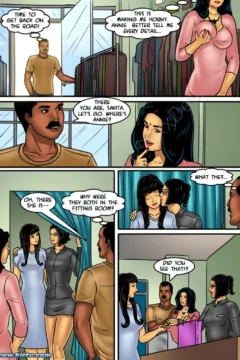 Savita Bhabhi Episode 61 – Sex on the Beach_0011