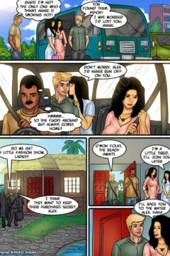 Savita Bhabhi Episode 61 – Sex on the Beach_0012