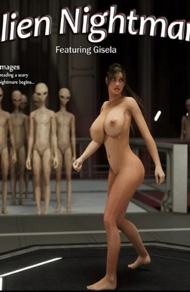 Blackadder - Alien Nightmare