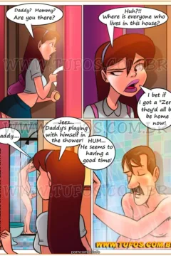 Family Sacana #10 – She Earned a 100003