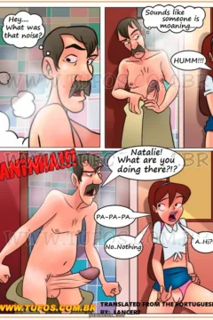 Family Sacana #10 – She Earned a 100006