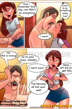 Family Sacana #10 – She Earned a 100008