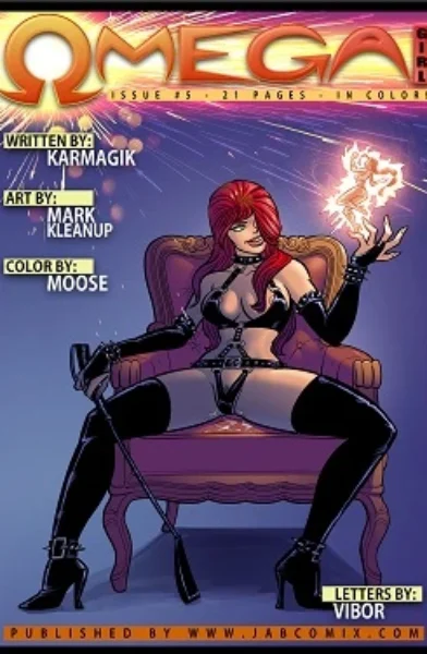 Jab Comix- Omega Girl 5