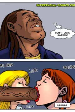 Interracial- Welcome to Sweden (8)