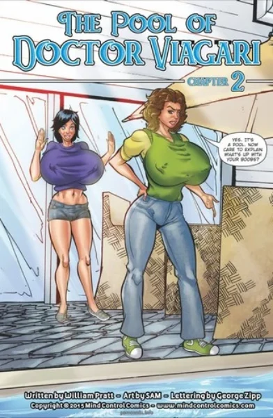 The Pool of Dr Viagari 2- MCC0001 ( INFO Cover)