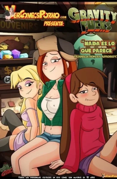 Gravity Fucks - Nothing Is What It Seems (1) (xyz cover)