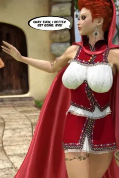 Interracialsex3D- Red Riding Hood (4)