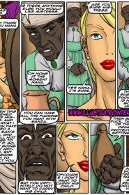 Interracial Porn Comics Manza