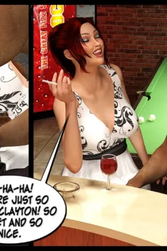 Ebony Delight- Putting Out0003