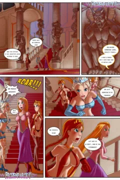 Frozen Parody 13- beauty and beast0003