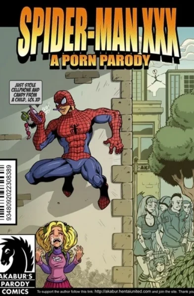 Spiderman xxx001 (xyz cover)