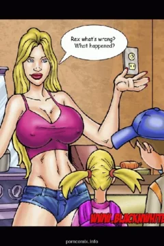 BlacknWhite- Leave it to Mom’s Beaver (3)