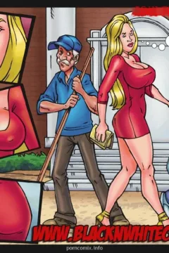 BlacknWhite- Leave it to Mom’s Beaver (9)