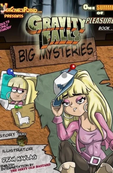 Gravity Falls One Summer Of Pleasure0001 (xyz cover)