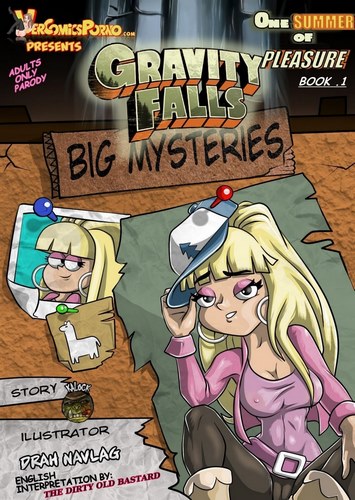 Drah Navlag- Gravity Falls Big Mysteries â€¢ English Porn Comic