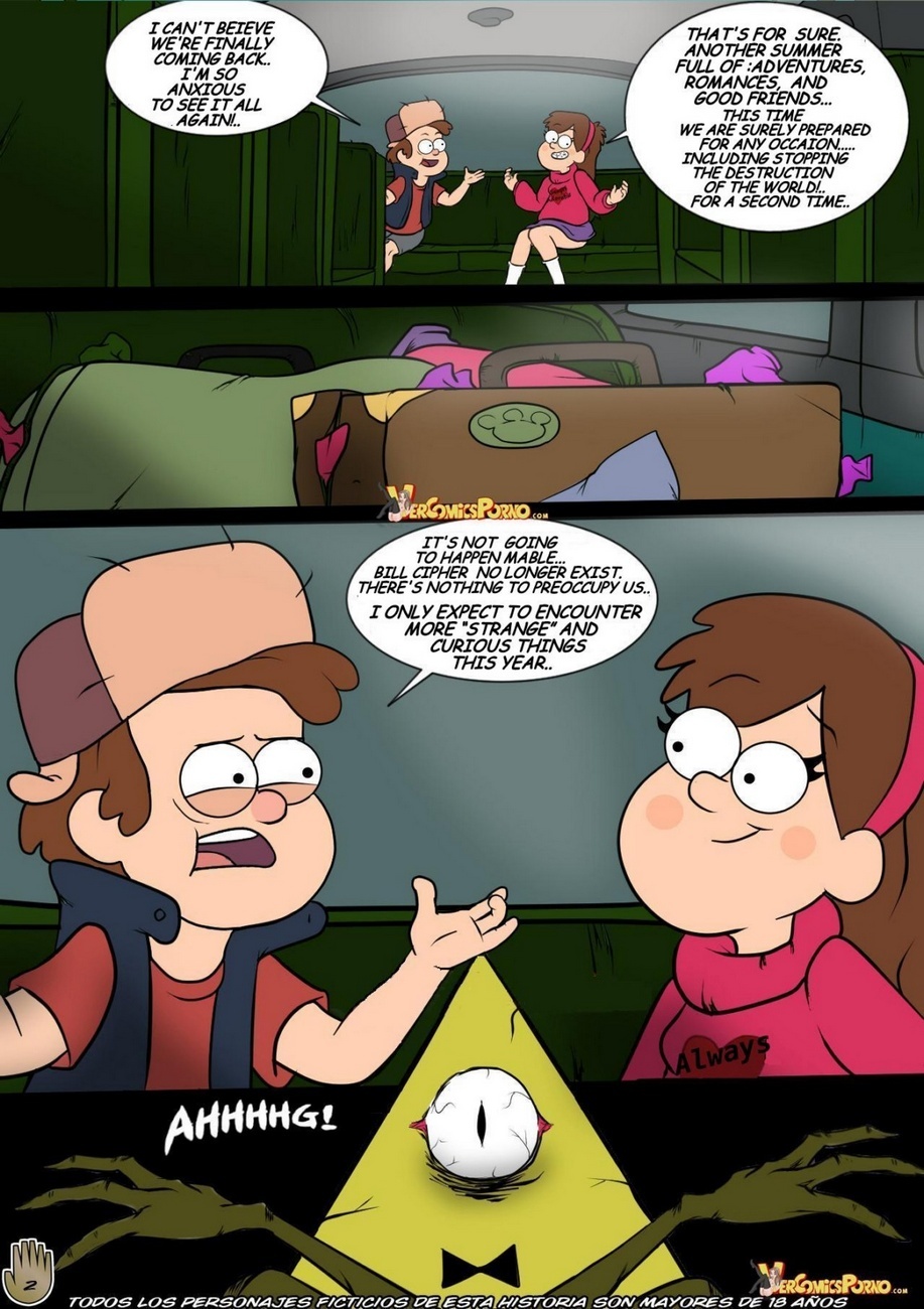 Gravity Falls Croc Porn Comic - Drah Navlag- Gravity Falls Big Mysteries â€¢ English Porn Comic