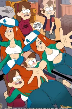 Gravity Falls One Summer Of Pleasure0007