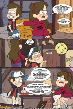 Gravity Falls One Summer Of Pleasure0010