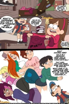 Gravity Falls One Summer Of Pleasure0012