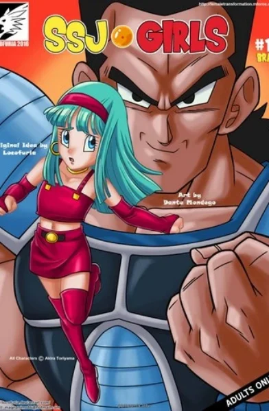 Locofuria – SSJ Girls Bra- DBZ0001 (xyz cover)