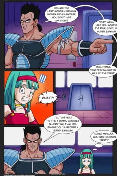 Locofuria – SSJ Girls Bra- DBZ0005