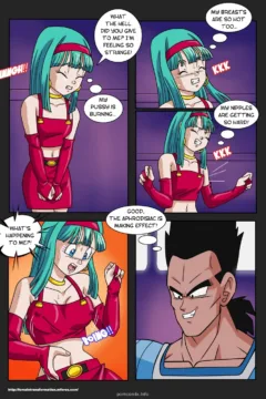 Locofuria – SSJ Girls Bra- DBZ0008