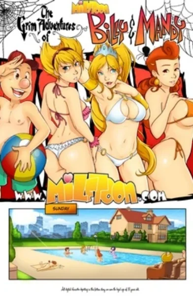Milftoon- Billy and Mandy
