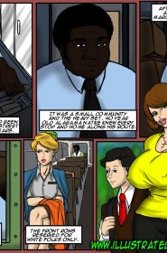 illustrated interracial- Back Of The Bus (2)