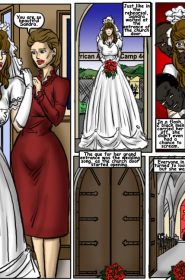 Illustrated interracial- My Wedding Gang Bang (4)