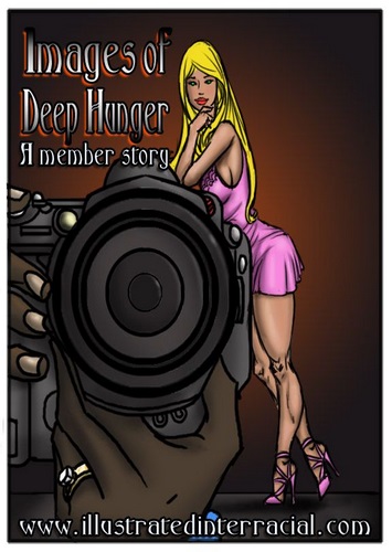 Illustrated interracial- Images of Deep Hunger