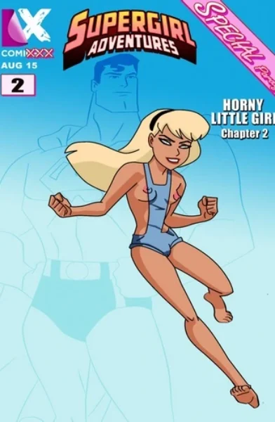 Supergirl Adventures Ch. 2- Superman0001 (XYZ Cover)