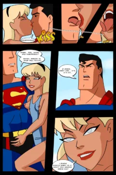 Supergirl Adventures Ch. 2- Superman0004