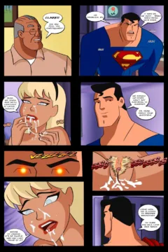 Supergirl Adventures Ch. 2- Superman0015