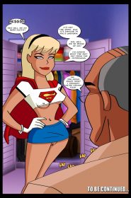 Supergirl Adventures Ch. 2- Superman0018
