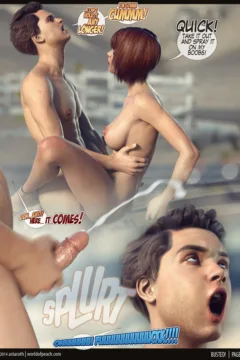 World Of Peach- Busted! (17)