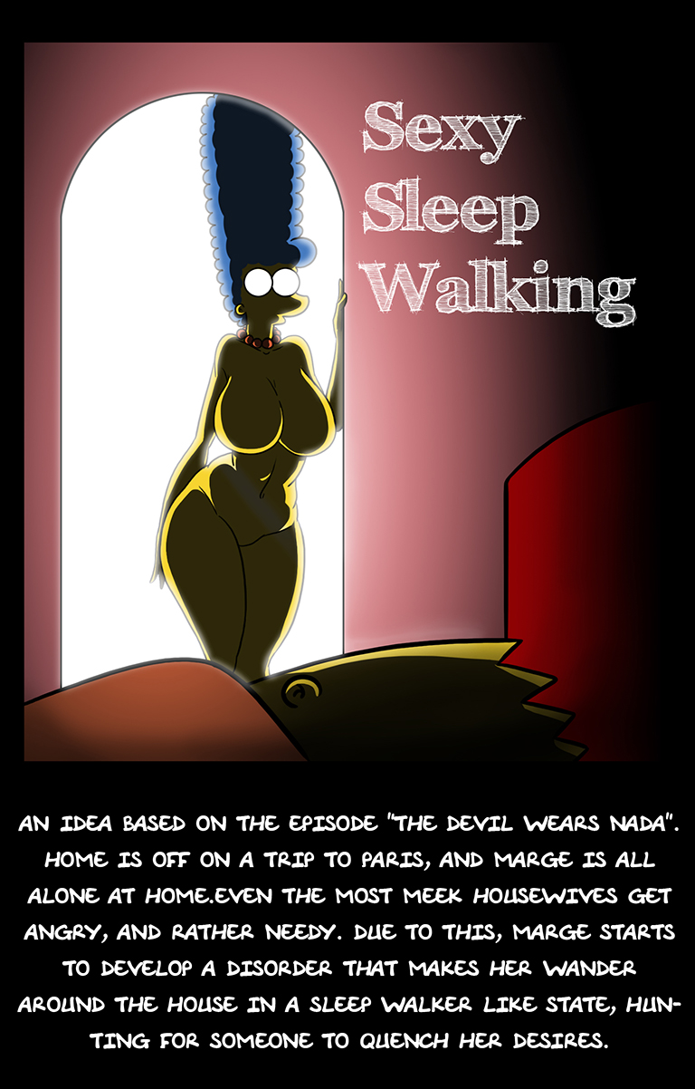 Simpsons Sex - Simpsons- Sexy Sleep Walking â€¢ Kogeikun Porn Comics