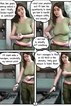 Basic Weaponshandling for Fantasy Artists (3)