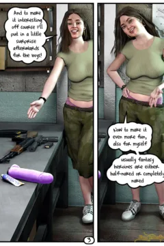 Basic Weaponshandling for Fantasy Artists (4)