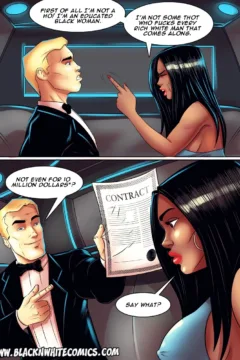 BlackNwhite- The Red Carpet- BNW0008