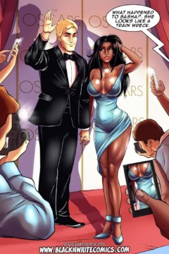 BlackNwhite- The Red Carpet- BNW0030