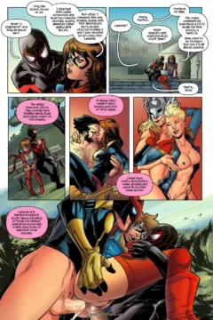 Miss Marvel Spider-Man- Tracy Scops0005