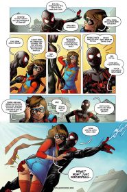 Miss Marvel Spider-Man- Tracy Scops0006