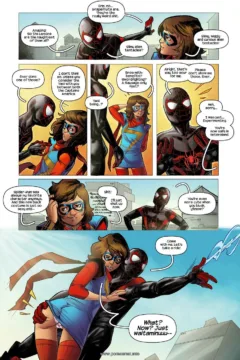 Miss Marvel Spider-Man- Tracy Scops0006